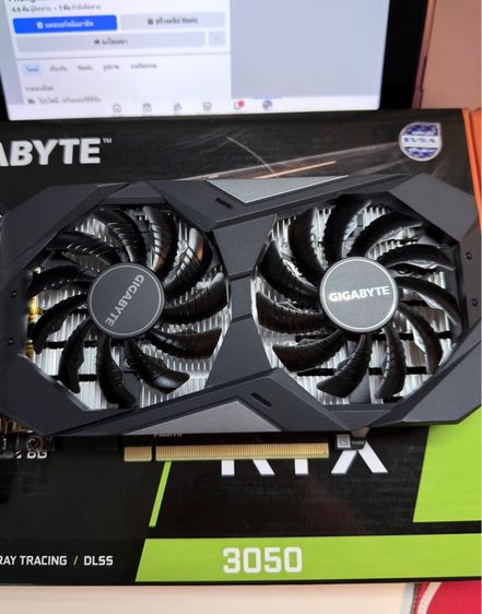 การ์ดจอ Gigabyte RTX3050 รูปที่ 4