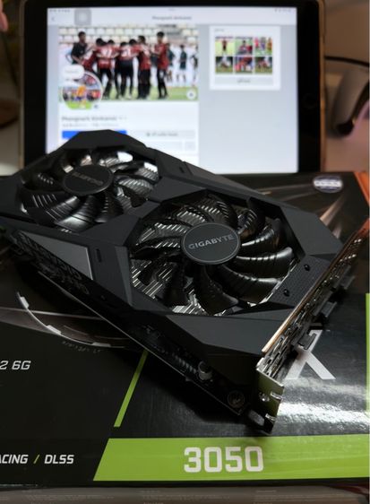 การ์ดจอ Gigabyte RTX3050 รูปที่ 3