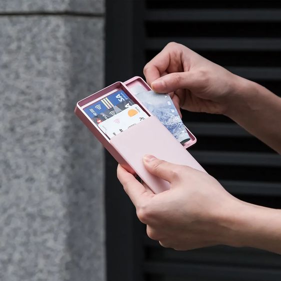 กระเป๋าสตางค์ฉลาด Zenlet 2 Plus แตะจ่าย กันโดนดูดเงิน เรียบหรูเบา จัดระเบียบ (มีตำหนิล้างสต็อก) รูปที่ 6