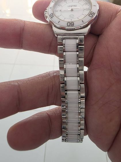 tag heuer formula 1 ceramic ขาว wah1315 ladysize หน้าหลักเพชร. รูปที่ 8