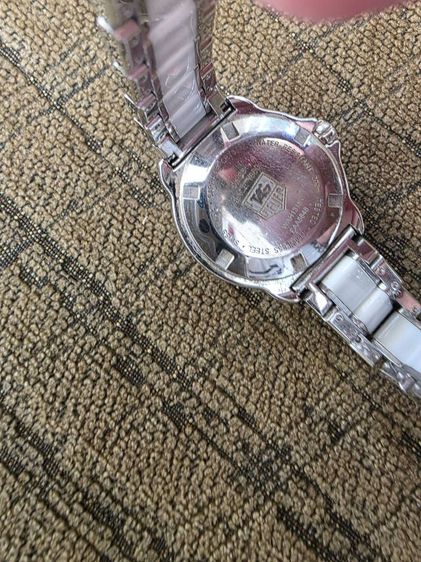 tag heuer formula 1 ceramic ขาว wah1315 ladysize หน้าหลักเพชร. รูปที่ 9