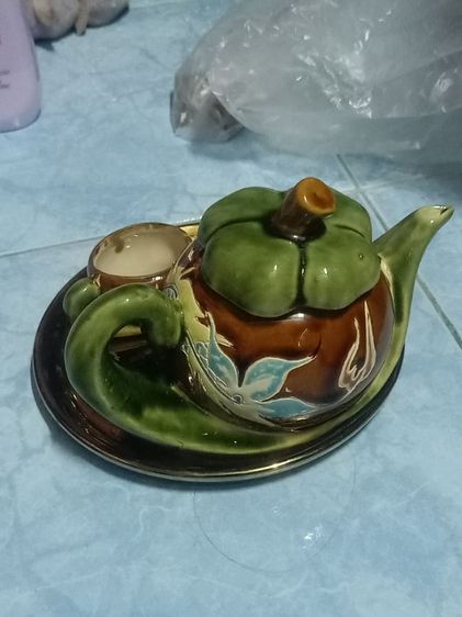 ชุดถ้วยน้ำชาโบราณ รูปที่ 2