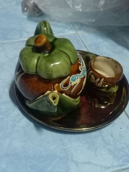 ชุดถ้วยน้ำชาโบราณ รูปที่ 4