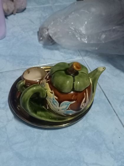 ชุดถ้วยน้ำชาโบราณ