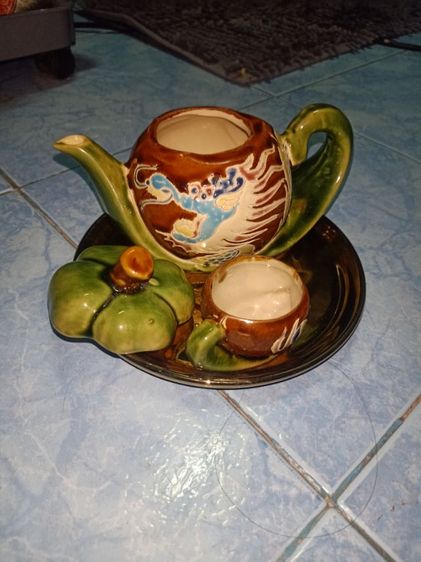 ชุดถ้วยน้ำชาโบราณ รูปที่ 6