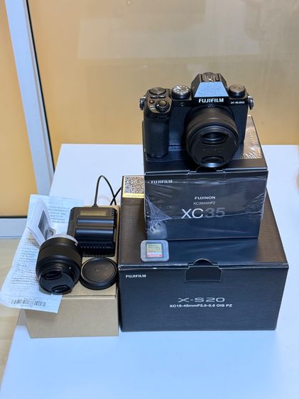 กล้อง fujifilm x-s20