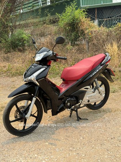 WAVE 125i ล้อแม็กซ์ สตาร์ทมือ ปี65(2022) รถสวย จ้าวแรกมือเดียว งามเดิม ดาวน์ 5900 ไม่ค้ำ ผ่อนสบายๆ จร้า รูปที่ 4