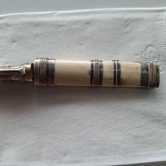 มีดหมอปากกาอาจารย์เพ็ญ วัดเขาล้อเหนือ อ.ท่าตะโก จ.นครสวรรค์ รูปที่ 6