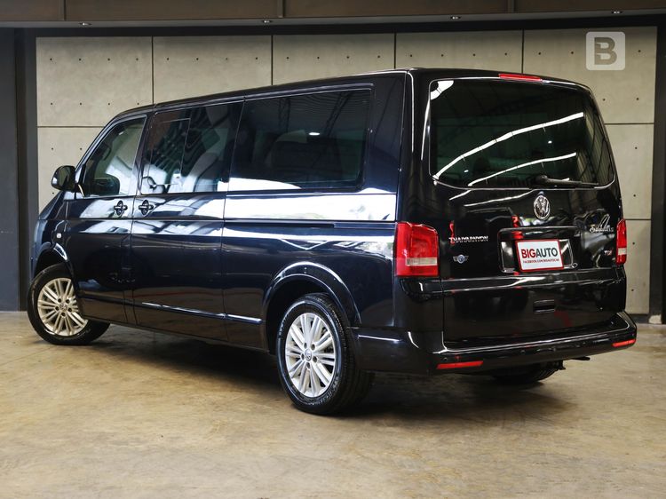Volkswagen Caravelle 2015 2.0 TDi Van ดีเซล ไม่ติดแก๊ส เกียร์อัตโนมัติ ดำ รูปที่ 3