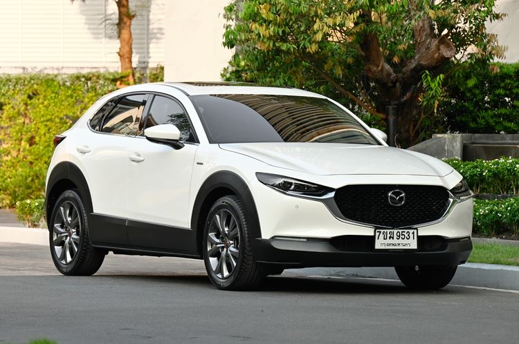Mazda CX-30 2023 2.0 SP 100th Anniversary Edition Sedan เบนซิน ไม่ติดแก๊ส เกียร์อัตโนมัติ ขาว รูปที่ 2