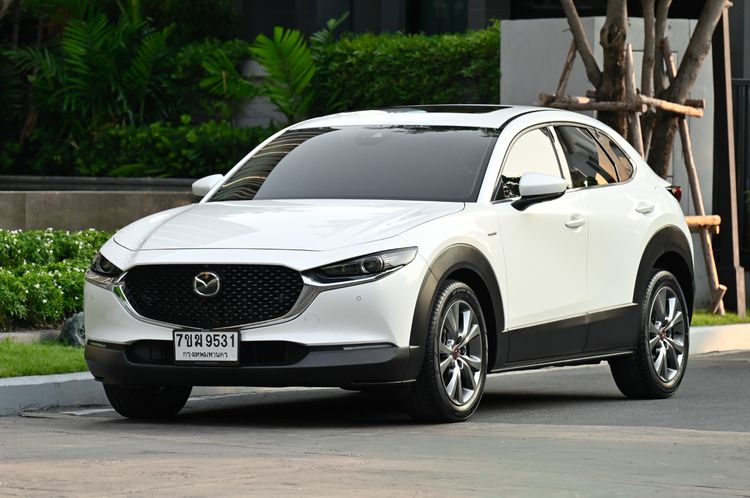 Mazda CX-30 2023 2.0 SP 100th Anniversary Edition Sedan เบนซิน ไม่ติดแก๊ส เกียร์อัตโนมัติ ขาว