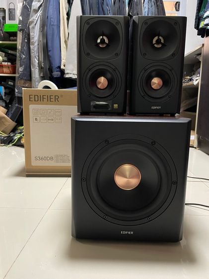 ลำโพงคอมพิวเตอร์ edifier s360db
