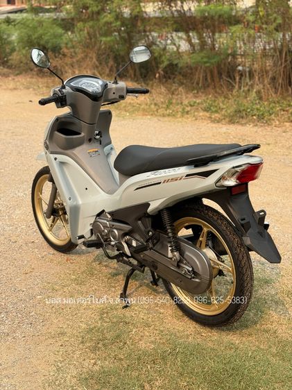 YAMAHA Finn ปี67(2024) รถสวย จ้าวแรกมือเดียวออกห้าง ดาวน์เพียง 900 ไม่ใช้คนค้ำ ผ่อนสบายๆ จร้า รูปที่ 4