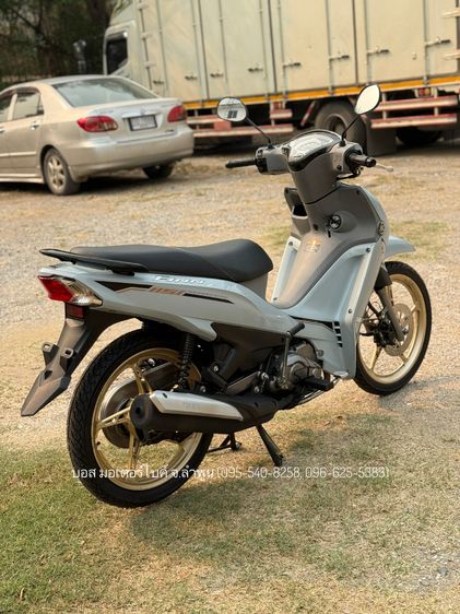 YAMAHA Finn ปี67(2024) รถสวย จ้าวแรกมือเดียวออกห้าง ดาวน์เพียง 900 ไม่ใช้คนค้ำ ผ่อนสบายๆ จร้า รูปที่ 7