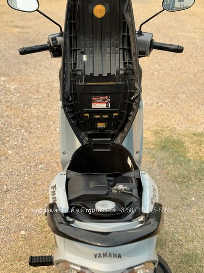 YAMAHA Finn ปี67(2024) รถสวย จ้าวแรกมือเดียวออกห้าง ดาวน์เพียง 900 ไม่ใช้คนค้ำ ผ่อนสบายๆ จร้า รูปที่ 8