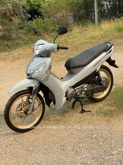 YAMAHA Finn ปี67(2024) รถสวย จ้าวแรกมือเดียวออกห้าง ดาวน์เพียง 900 ไม่ใช้คนค้ำ ผ่อนสบายๆ จร้า
