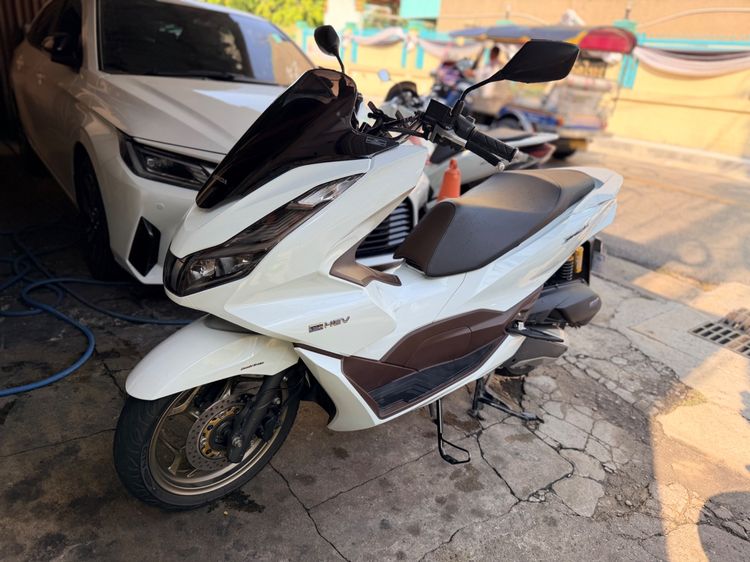 Pcx 160i abs ปี20 สีขาว