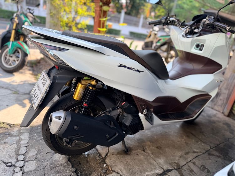 Pcx 160i abs ปี20 สีขาว รูปที่ 3