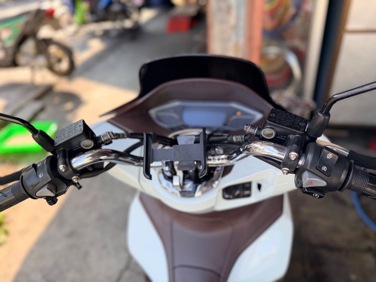 Pcx 160i abs ปี20 สีขาว รูปที่ 4