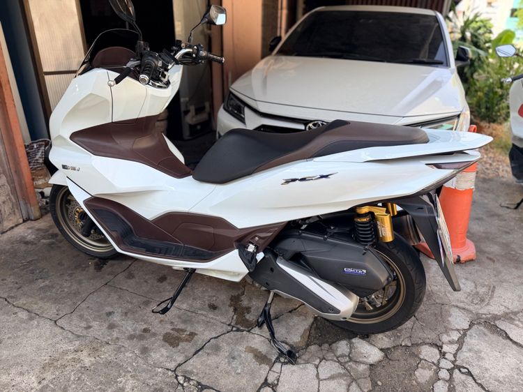 Pcx 160i abs ปี20 สีขาว รูปที่ 2