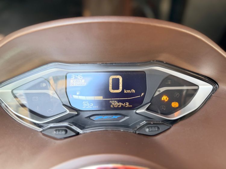 Pcx 160i abs ปี20 สีขาว รูปที่ 5