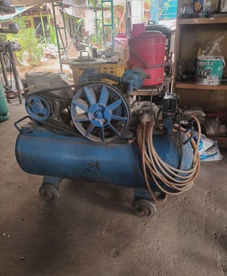 ปั๊มลม ไฟฟ้า ใช้งานปกติ รูปที่ 4