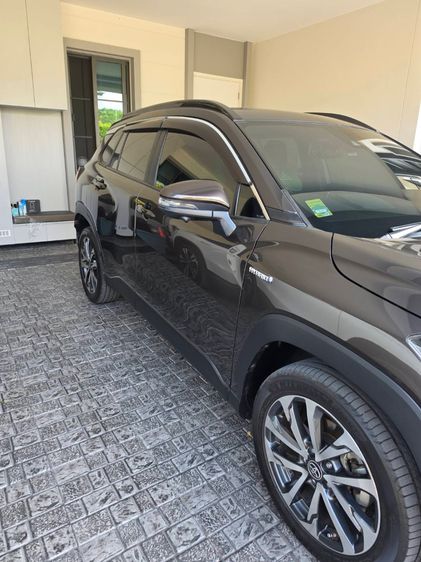 Toyota Corolla Cross 2020 1.8 Hybrid Premium Safety Utility-car ไฮบริด ไม่ติดแก๊ส เกียร์อัตโนมัติ น้ำตาล รูปที่ 4