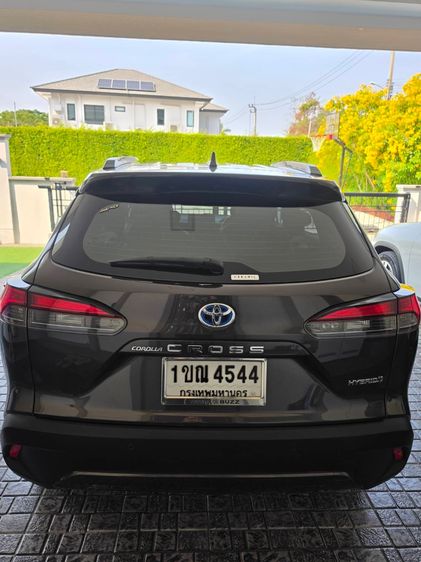 Toyota Corolla Cross 2020 1.8 Hybrid Premium Safety Utility-car ไฮบริด ไม่ติดแก๊ส เกียร์อัตโนมัติ น้ำตาล รูปที่ 2