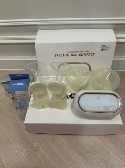 เครื่องปั้มนม Spectra Dual compact ปี2025 รูปที่ 2