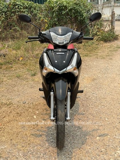 WAVE 125i ล้อแม็กซ์ สตาร์ทมือ ปี65(2022) รถสวย จ้าวแรกมือเดียว งามเดิม ดาวน์ 5900 ไม่ค้ำ ผ่อนสบายๆ จร้า รูปที่ 3