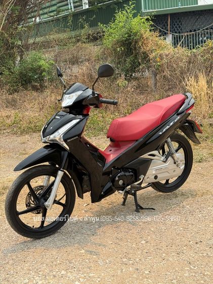 WAVE 125i ล้อแม็กซ์ สตาร์ทมือ ปี65(2022) รถสวย จ้าวแรกมือเดียว งามเดิม ดาวน์ 5900 ไม่ค้ำ ผ่อนสบายๆ จร้า รูปที่ 2