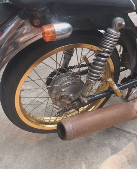 มอเตอร์ไซค์ Yamaha แต่ง รูปที่ 5