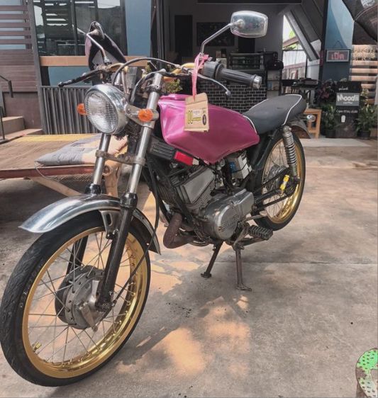 มอเตอร์ไซค์ Yamaha แต่ง รูปที่ 4