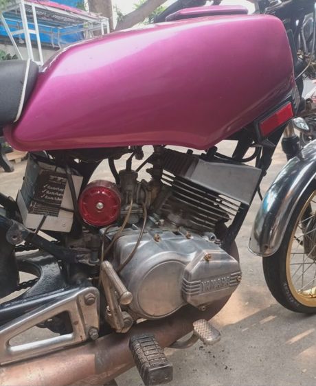 มอเตอร์ไซค์ Yamaha แต่ง รูปที่ 3