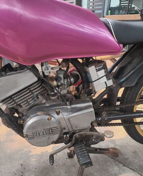 มอเตอร์ไซค์ Yamaha แต่ง รูปที่ 2