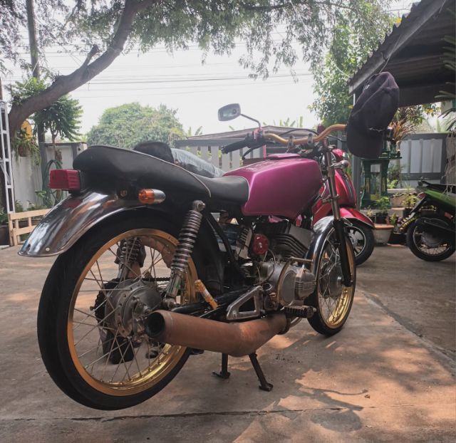 มอเตอร์ไซค์ Yamaha แต่ง