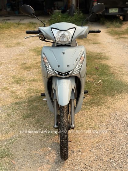 YAMAHA Finn ปี67(2024) รถสวย จ้าวแรกมือเดียวออกห้าง ดาวน์เพียง 900 ไม่ใช้คนค้ำ ผ่อนสบายๆ จร้า รูปที่ 3