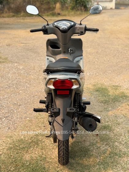 YAMAHA Finn ปี67(2024) รถสวย จ้าวแรกมือเดียวออกห้าง ดาวน์เพียง 900 ไม่ใช้คนค้ำ ผ่อนสบายๆ จร้า รูปที่ 6