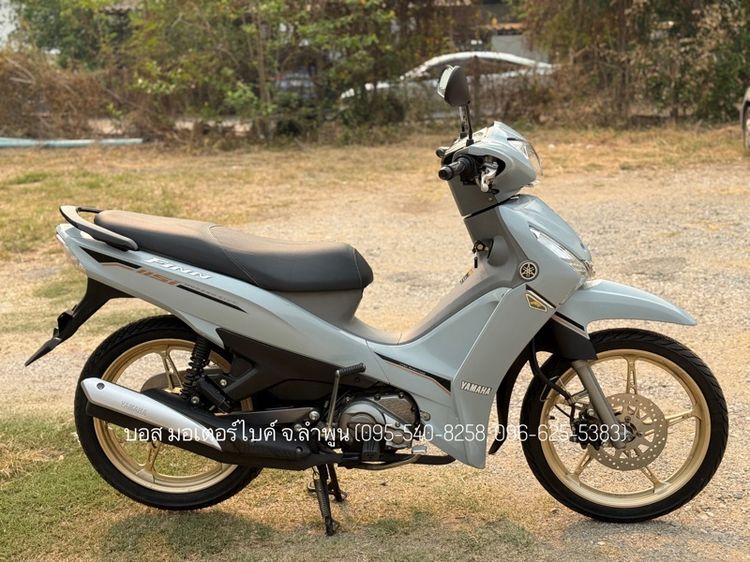YAMAHA Finn ปี67(2024) รถสวย จ้าวแรกมือเดียวออกห้าง ดาวน์เพียง 900 ไม่ใช้คนค้ำ ผ่อนสบายๆ จร้า รูปที่ 5