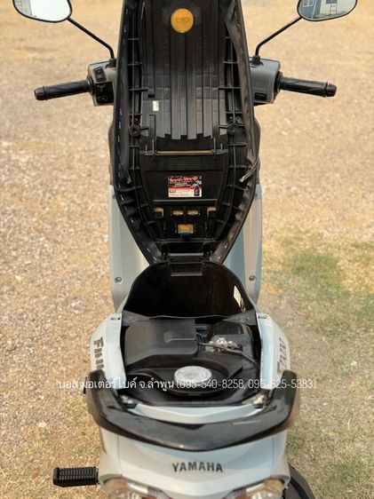 YAMAHA Finn ปี67(2024) รถสวย จ้าวแรกมือเดียวออกห้าง ดาวน์เพียง 900 ไม่ใช้คนค้ำ ผ่อนสบายๆ จร้า รูปที่ 10