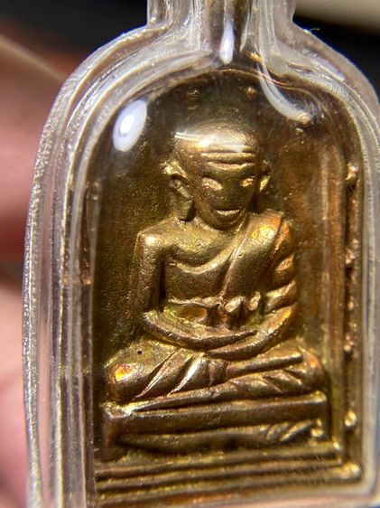 ประกันแท้ - จอบ 4 ทองแดง พิมพ์ใหญ่ หลวงปู่ไปล่ วัดกำแพง ไม่มีกล่อง รูปที่ 3