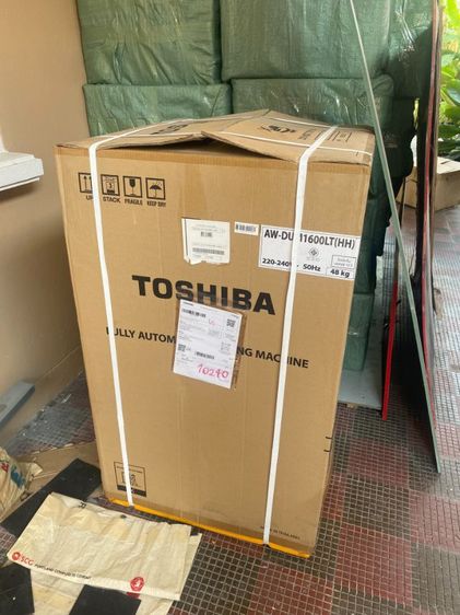 เครื่องซักผ้ามือสองไม่เคยใช้ รูปที่ 3