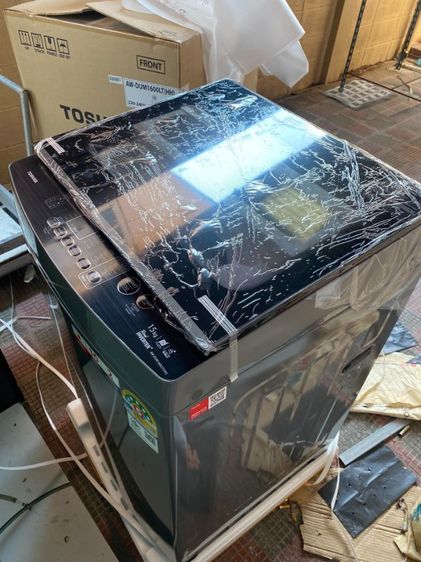 เครื่องซักผ้ามือสองไม่เคยใช้ รูปที่ 7