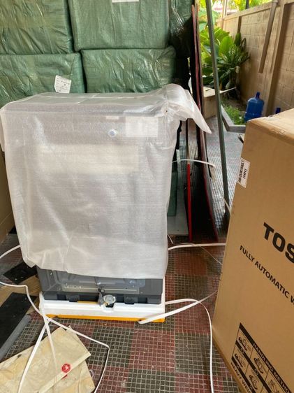 เครื่องซักผ้ามือสองไม่เคยใช้ รูปที่ 4