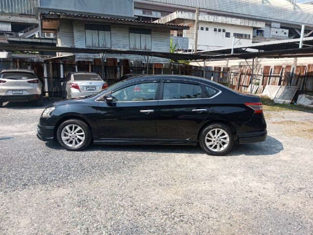 Nissan Sylphy 2013 1.8 V Sedan เบนซิน เกียร์อัตโนมัติ ดำ รูปที่ 3