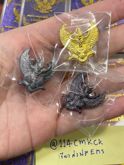 ครุฑรวยมหาอำนาจ หลวงปู่เส็ง วัดบางนา ปี 67