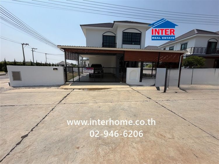 บ้านเดี่ยว 2 ชั้น 67.9 ตร.ว. หมู่บ้านธาดาดิโอเอซิส ใกล้โรงเรียนสารสาสน์วิเทศบุรีรัมย์ ซอยธาดาซอย2 ถนนหมายเลข3021 ถนนหมายเลข288 รูปที่ 3