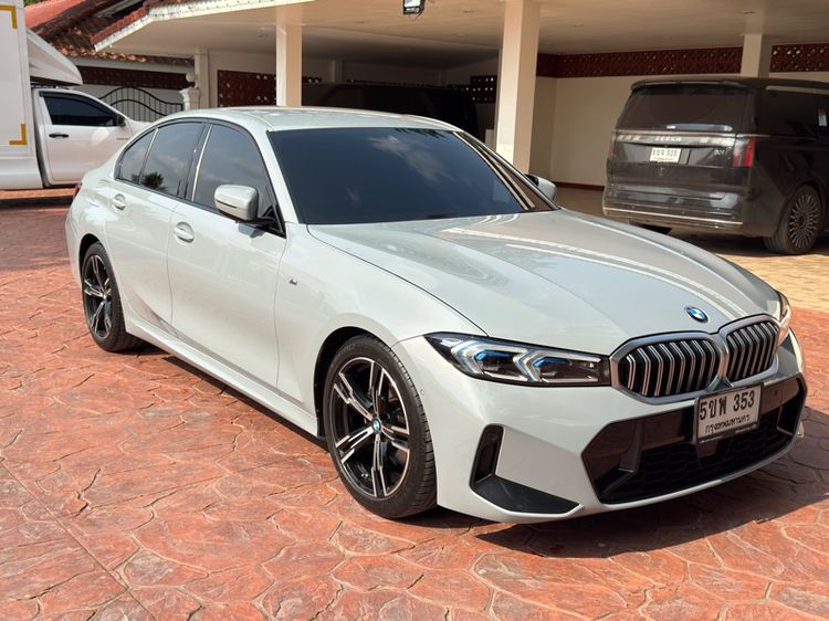 BMW Series 3 2023 320d Sedan ดีเซล เกียร์อัตโนมัติ เทา รูปที่ 3