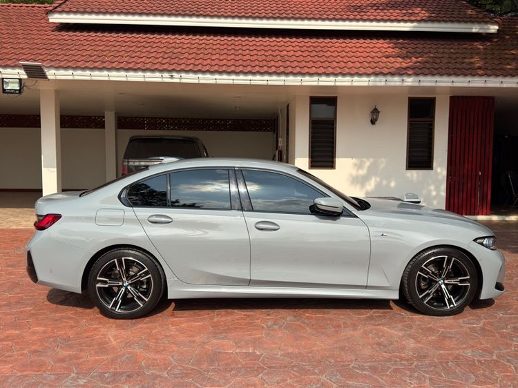 BMW Series 3 2023 320d Sedan ดีเซล เกียร์อัตโนมัติ เทา รูปที่ 4