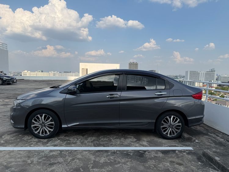 Honda City 2018 1.5 Sv i-VTEC Sedan เบนซิน ไม่ติดแก๊ส เกียร์อัตโนมัติ เทา รูปที่ 2